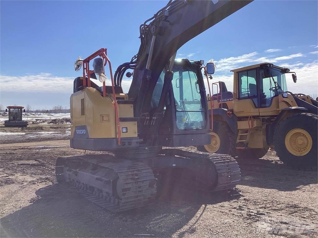 Volvo ECR145EL Bagri goseničarji