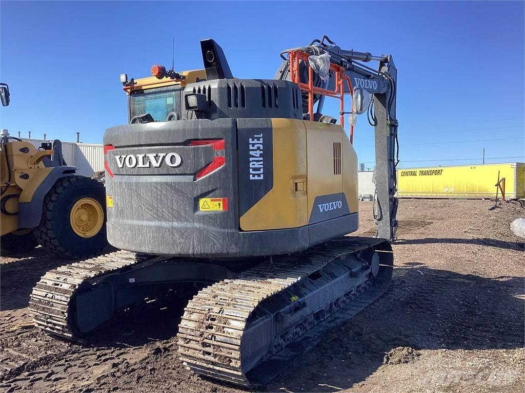 Volvo ECR145EL Bagri goseničarji