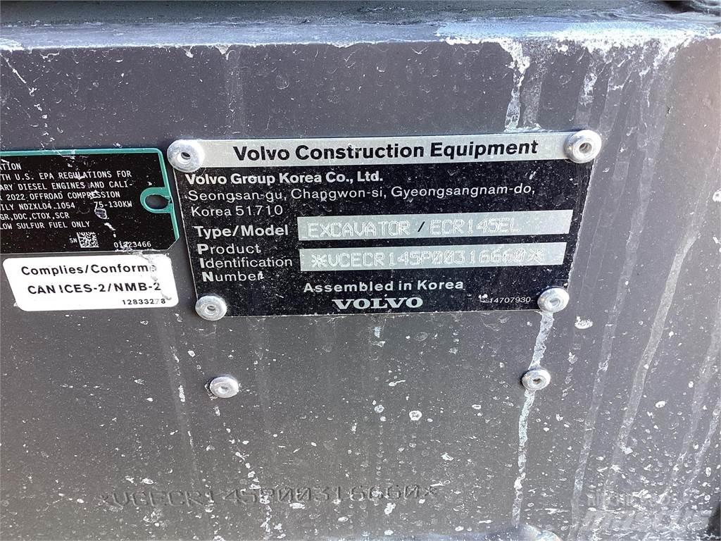 Volvo ECR145EL Bagri goseničarji