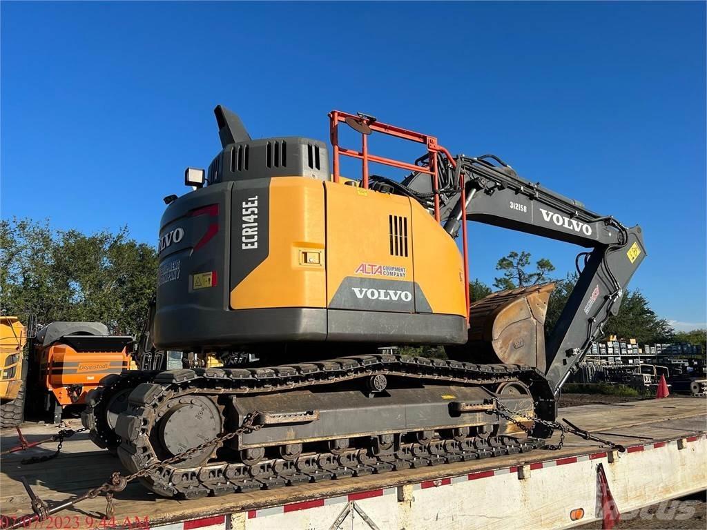 Volvo ECR145EL Bagri goseničarji