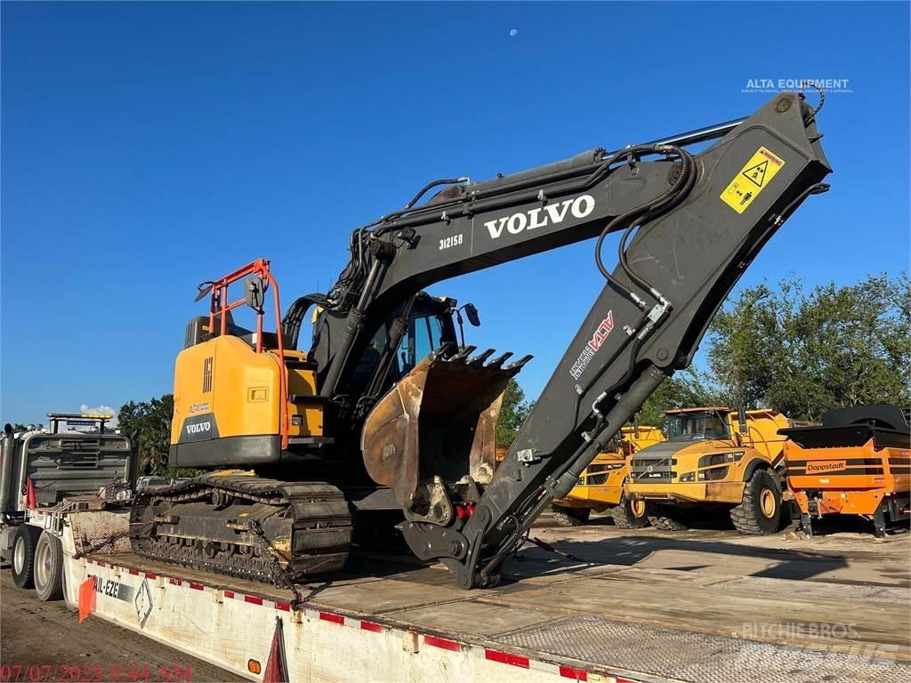 Volvo ECR145EL Bagri goseničarji