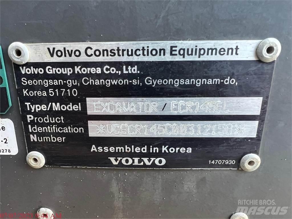 Volvo ECR145EL Bagri goseničarji