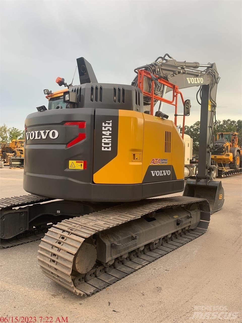 Volvo ECR145EL Bagri goseničarji