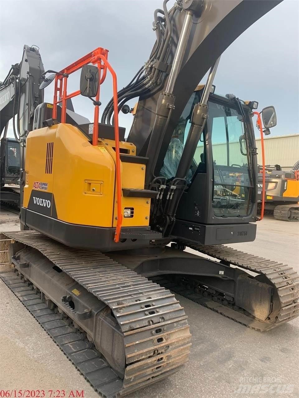 Volvo ECR145EL Bagri goseničarji