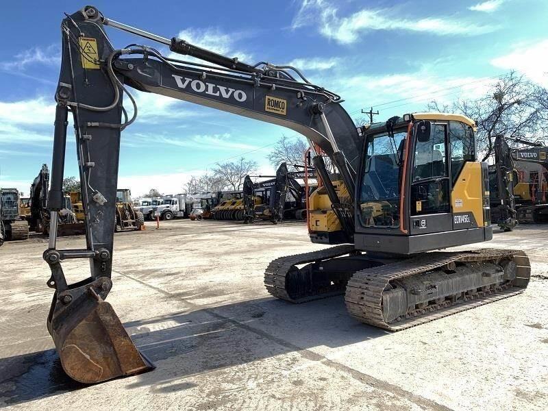 Volvo ECR145EL Bagri goseničarji