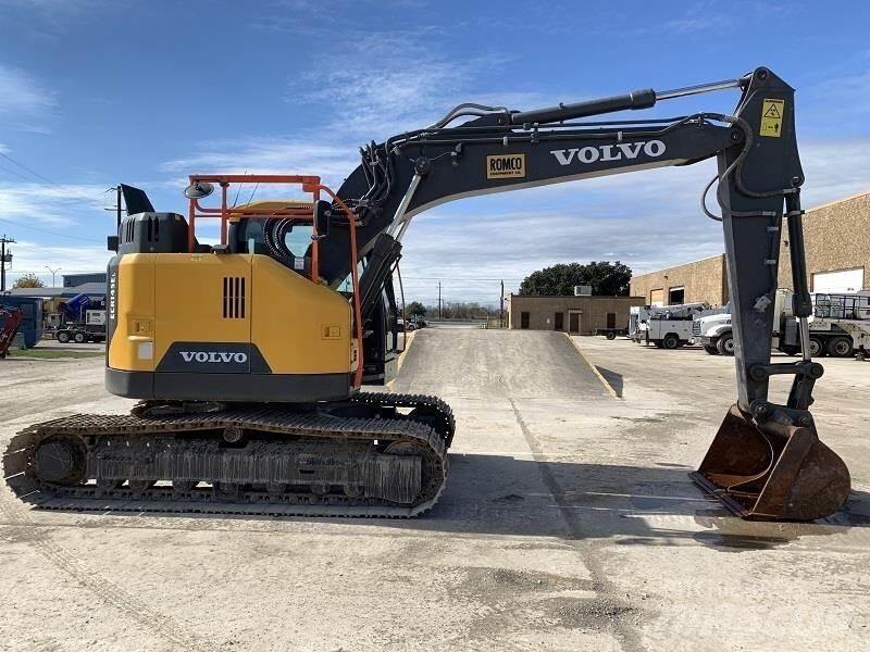 Volvo ECR145EL Bagri goseničarji