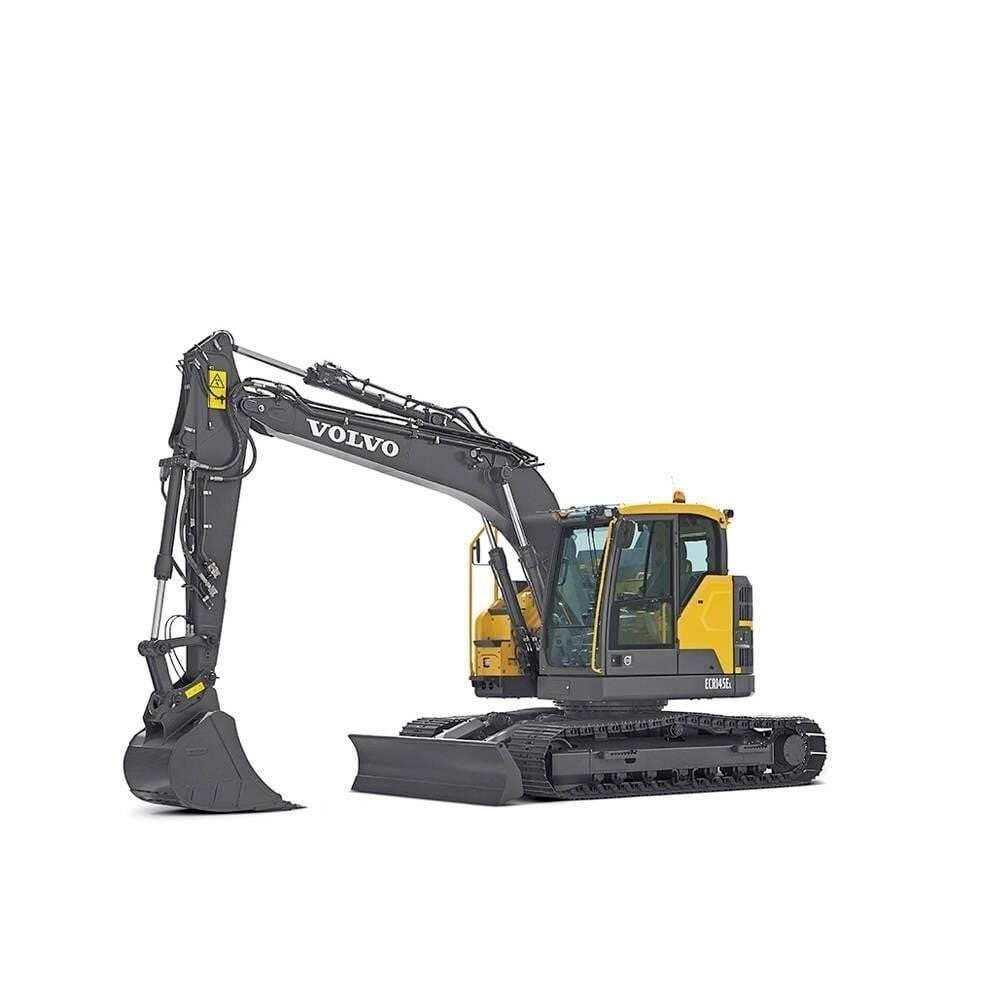 Volvo ECR145EL Bagri goseničarji