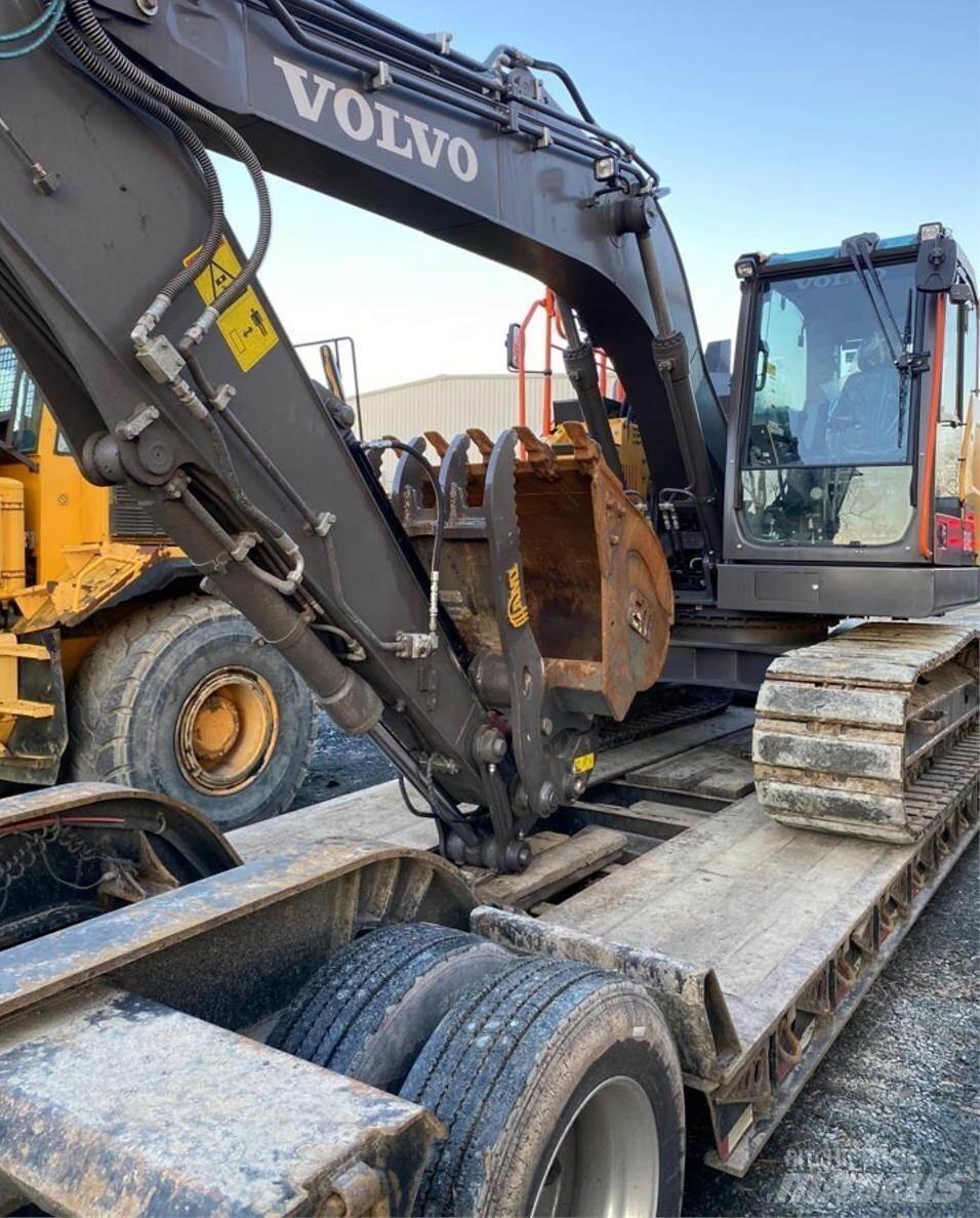 Volvo ECR145EL Bagri goseničarji