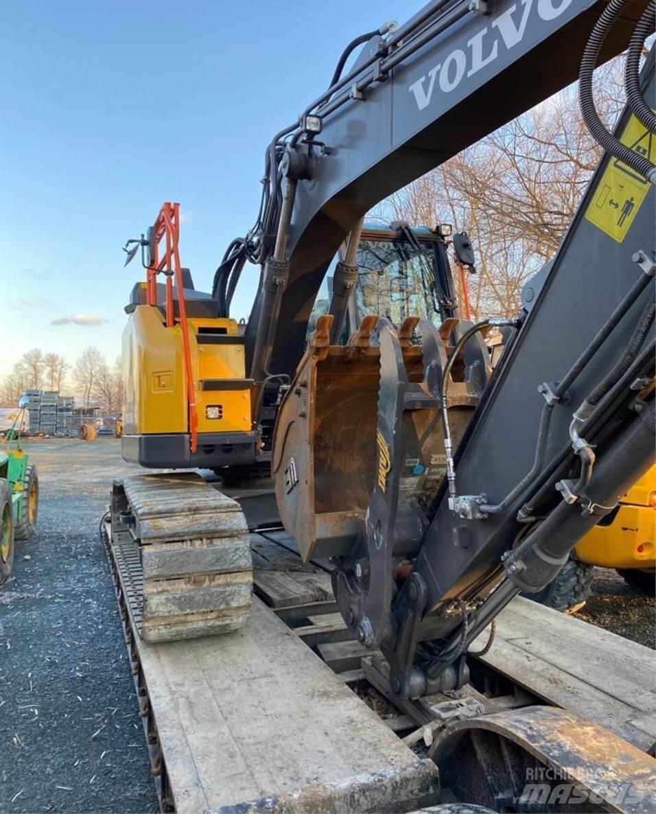 Volvo ECR145EL Bagri goseničarji