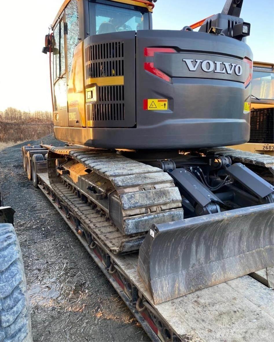 Volvo ECR145EL Bagri goseničarji
