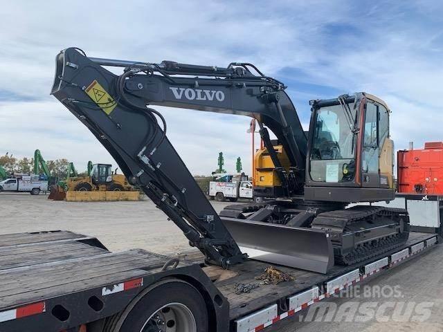Volvo ECR145EL Bagri goseničarji