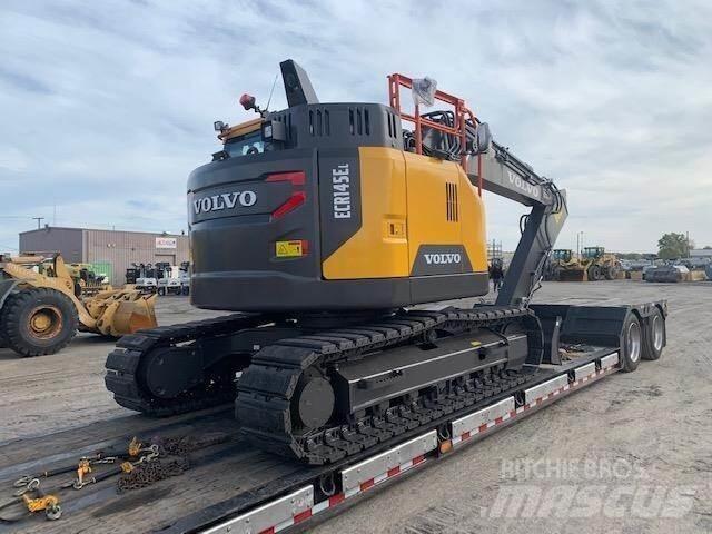 Volvo ECR145EL Bagri goseničarji