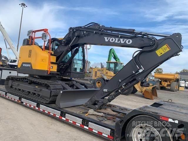 Volvo ECR145EL Bagri goseničarji