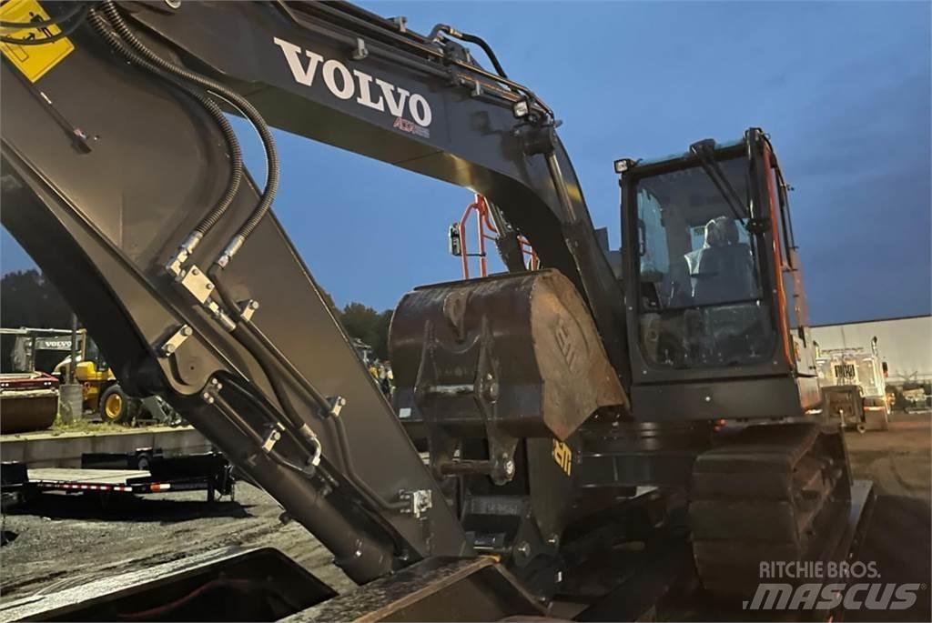 Volvo ECR145EL Bagri goseničarji