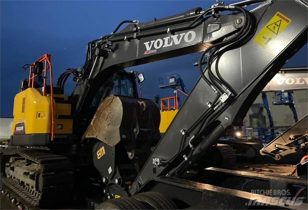 Volvo ECR145EL Bagri goseničarji