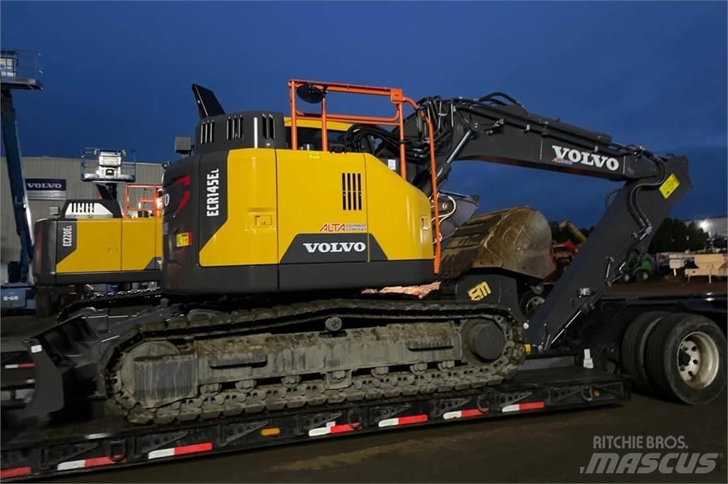 Volvo ECR145EL Bagri goseničarji
