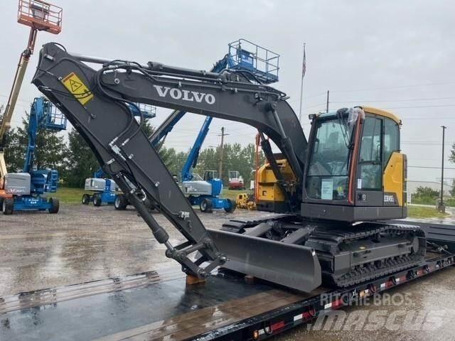 Volvo ECR145EL Bagri goseničarji
