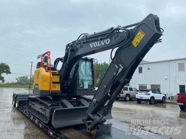 Volvo ECR145EL Bagri goseničarji