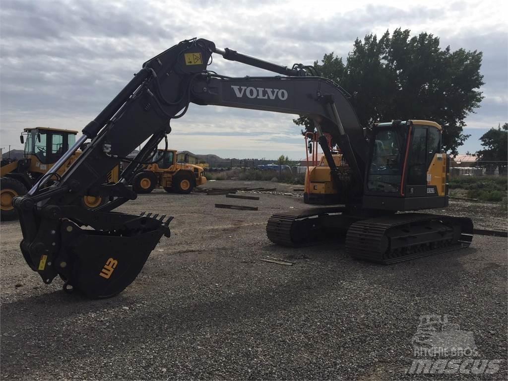 Volvo ECR235EL Bagri goseničarji