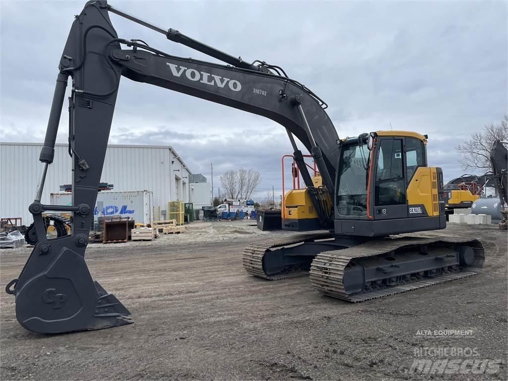 Volvo ECR235EL Bagri goseničarji