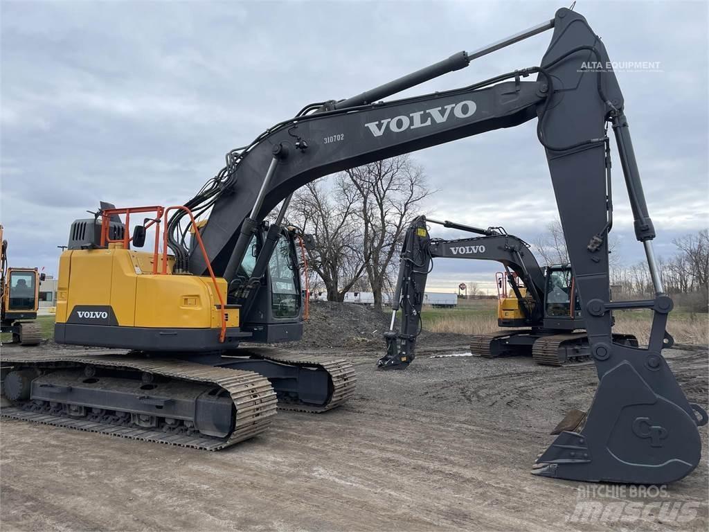 Volvo ECR235EL Bagri goseničarji