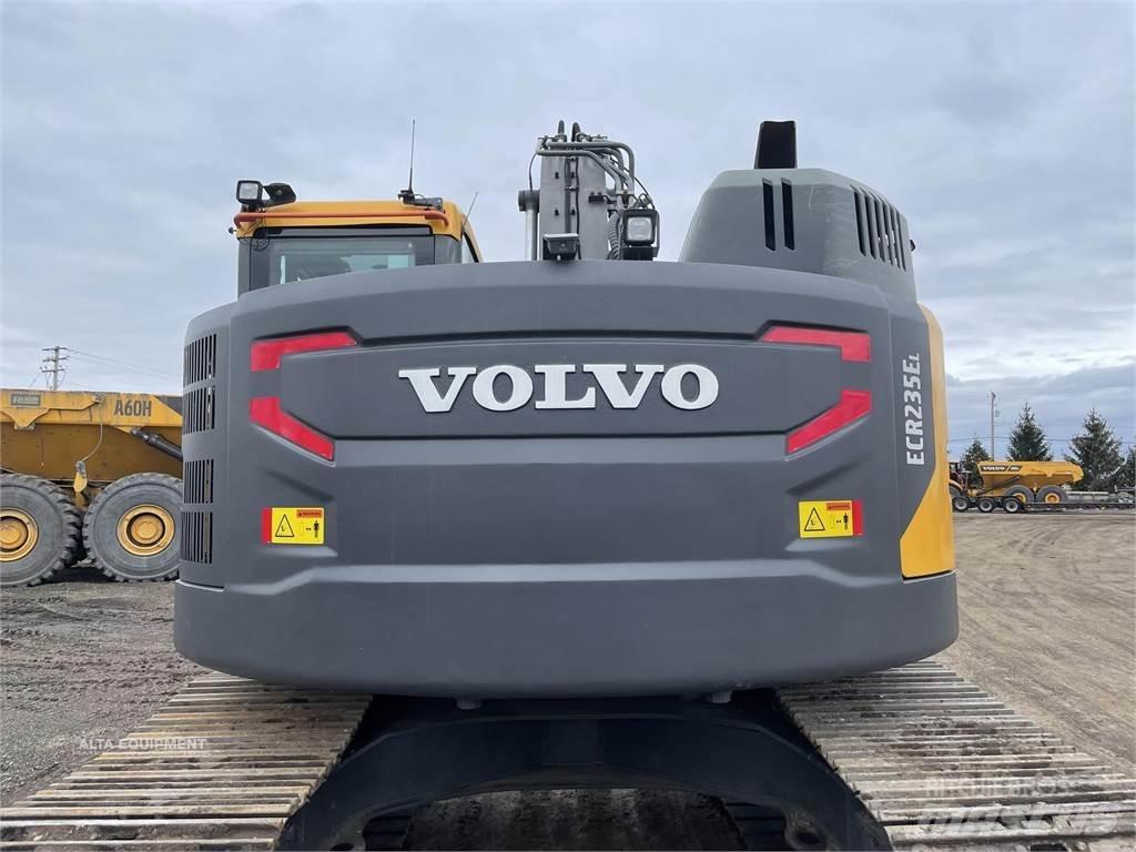Volvo ECR235EL Bagri goseničarji