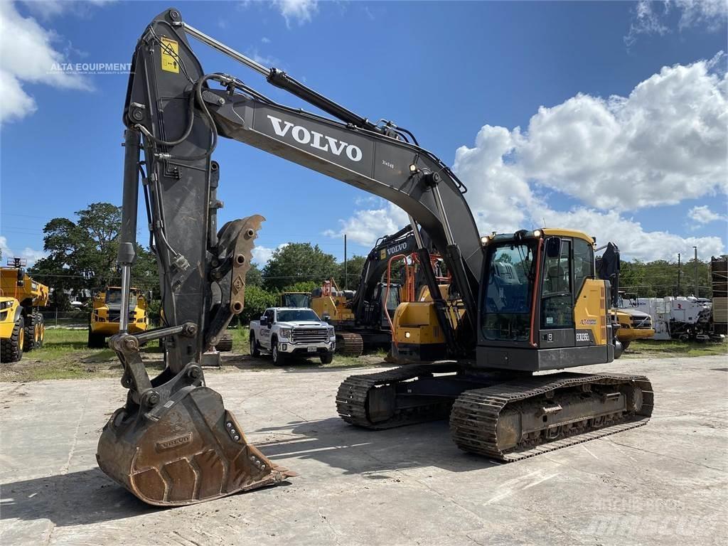 Volvo ECR235EL Bagri goseničarji
