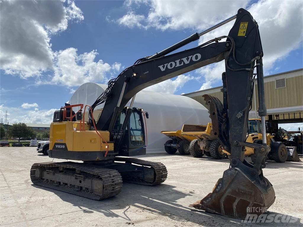 Volvo ECR235EL Bagri goseničarji
