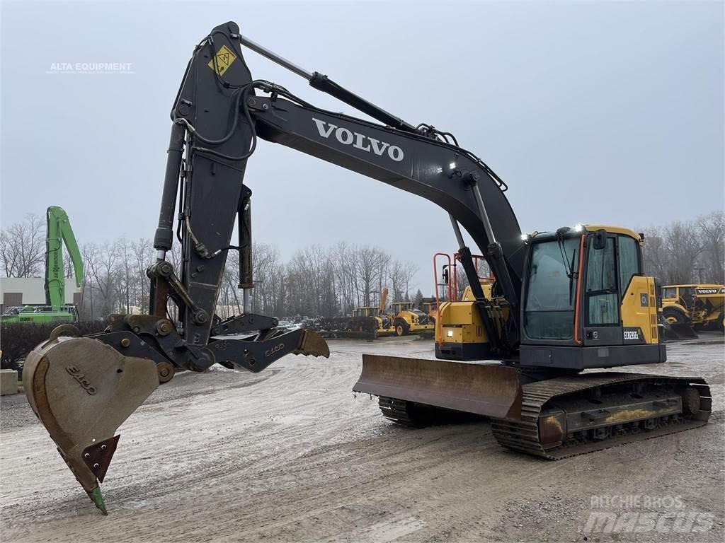 Volvo ECR235EL Bagri goseničarji