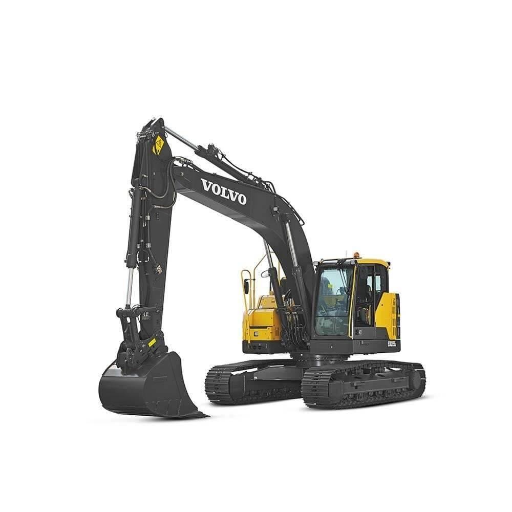 Volvo ECR235EL Bagri goseničarji