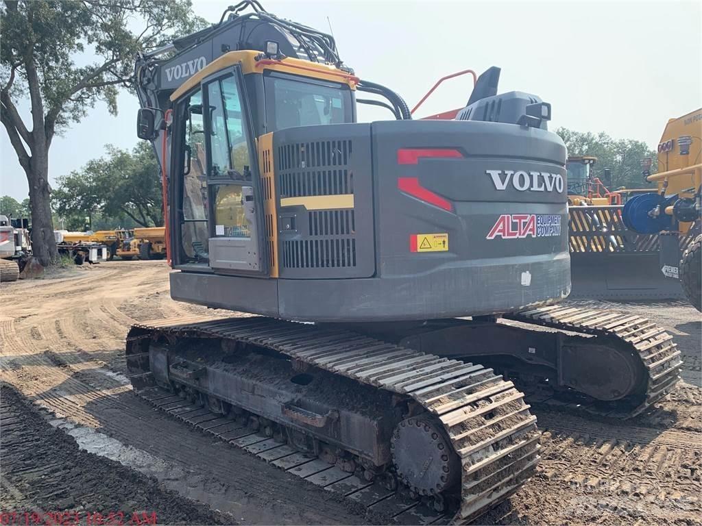 Volvo ECR235EL Bagri goseničarji