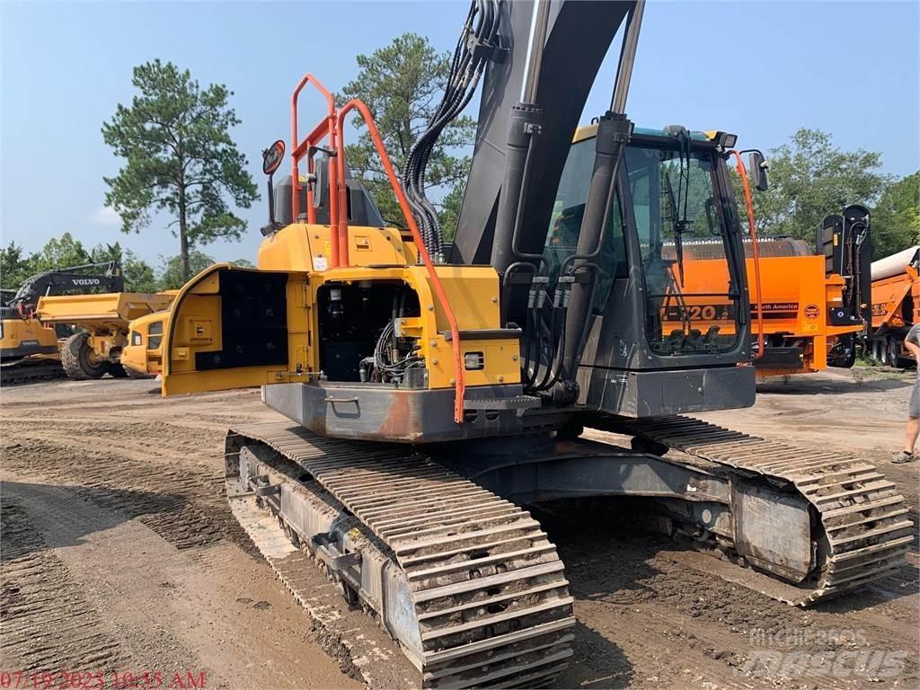 Volvo ECR235EL Bagri goseničarji