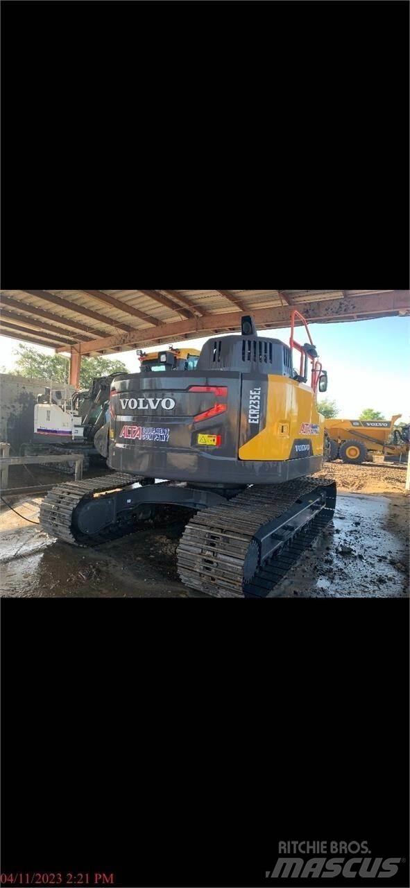 Volvo ECR235EL Bagri goseničarji