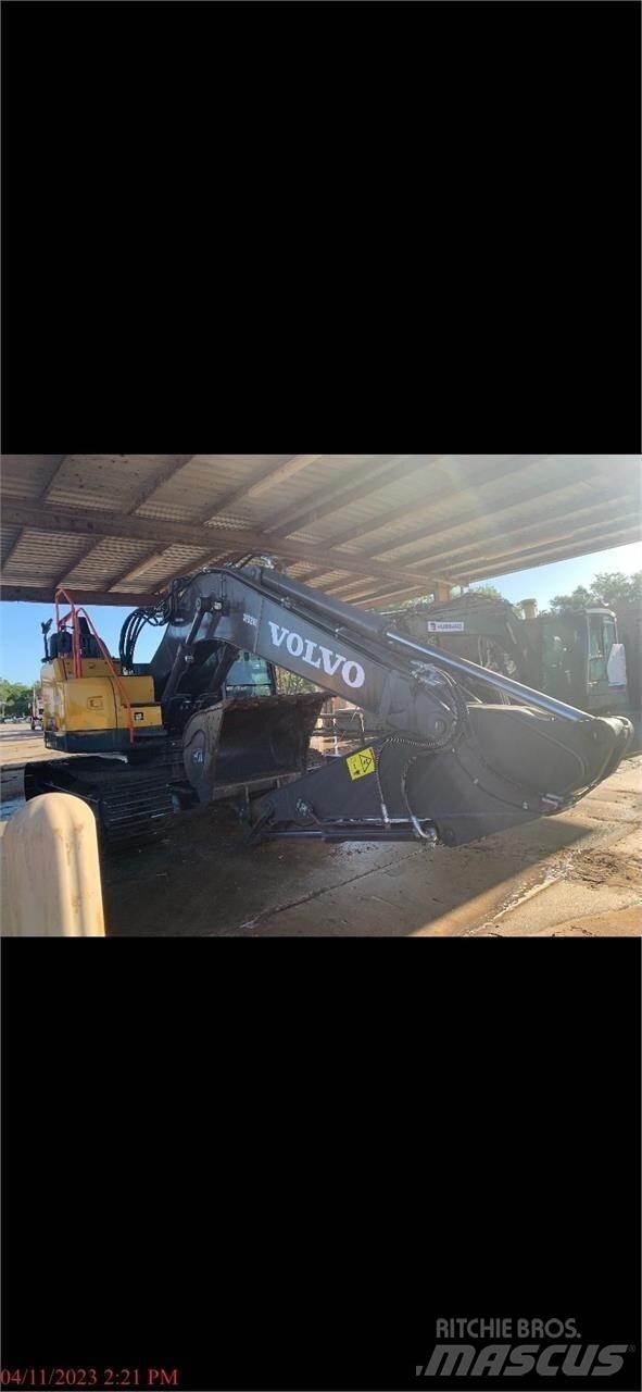 Volvo ECR235EL Bagri goseničarji