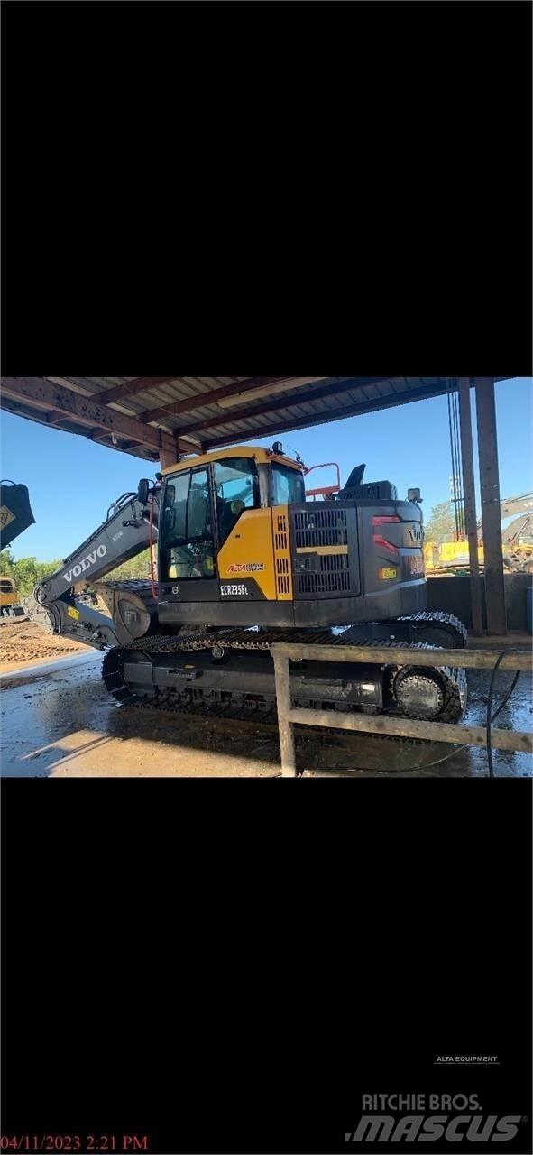 Volvo ECR235EL Bagri goseničarji