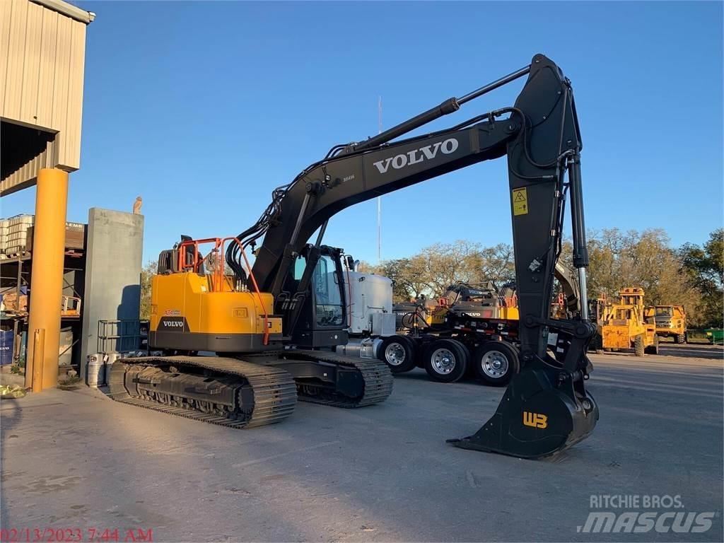 Volvo ECR235EL Bagri goseničarji