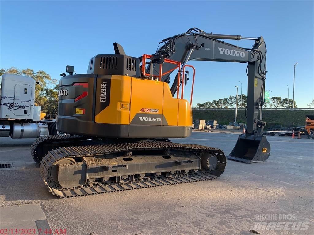 Volvo ECR235EL Bagri goseničarji