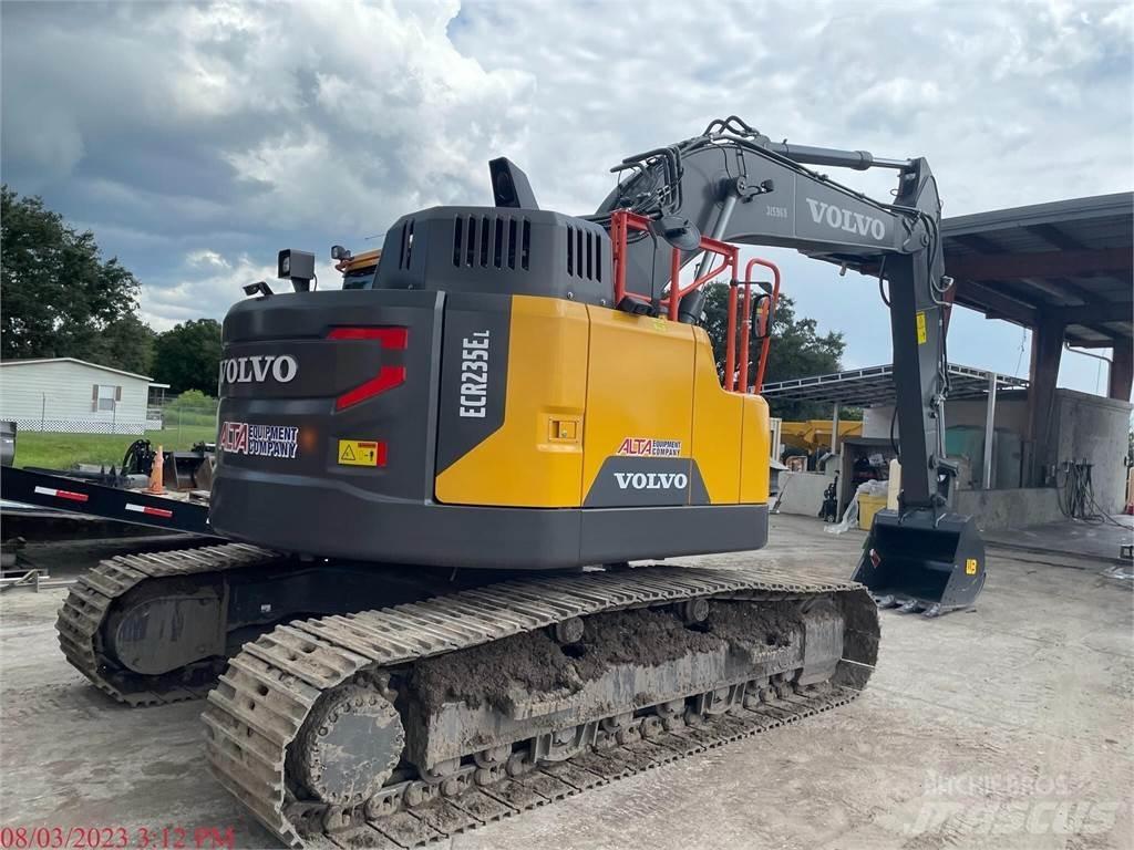 Volvo ECR235EL Bagri goseničarji