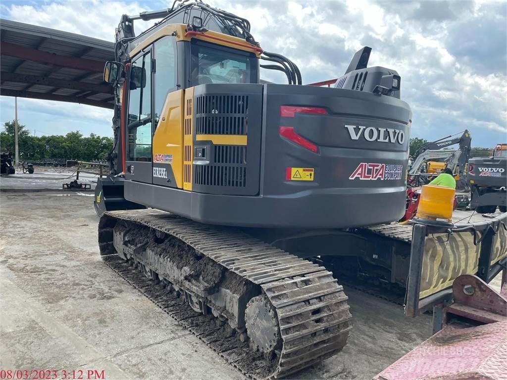 Volvo ECR235EL Bagri goseničarji