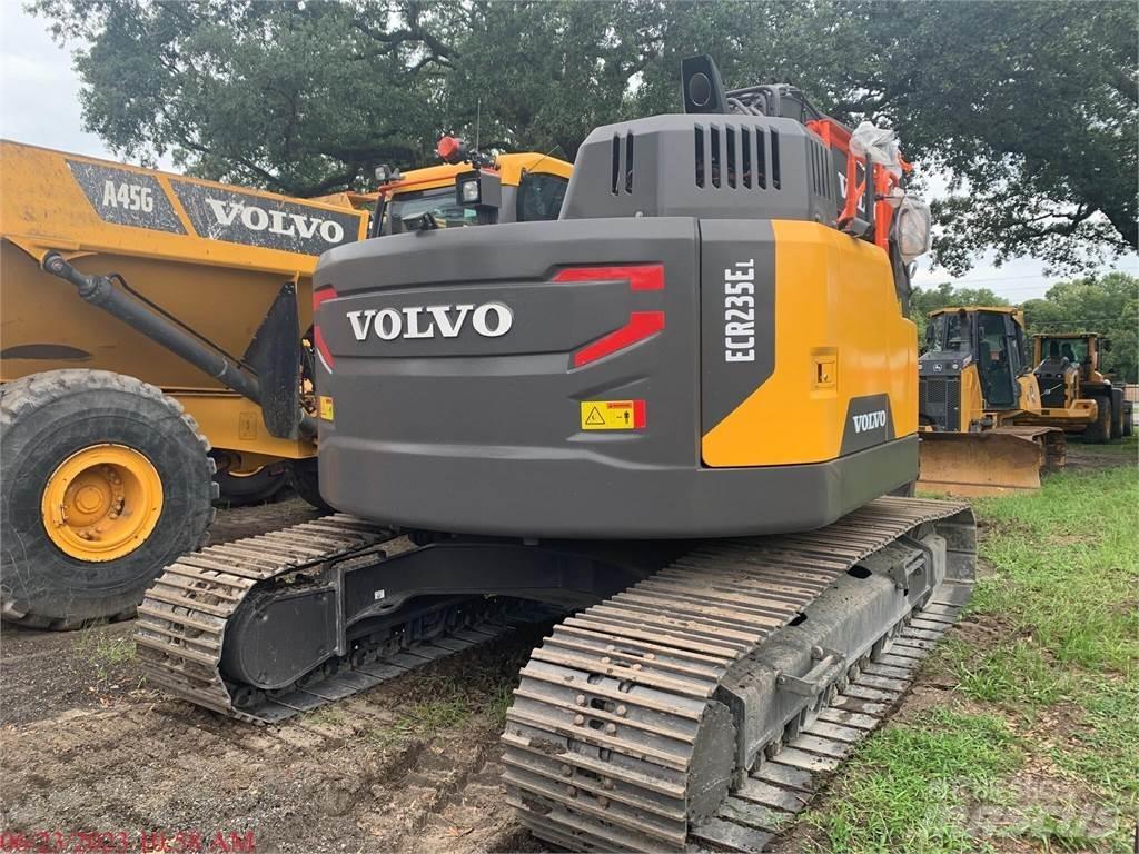 Volvo ECR235EL Bagri goseničarji