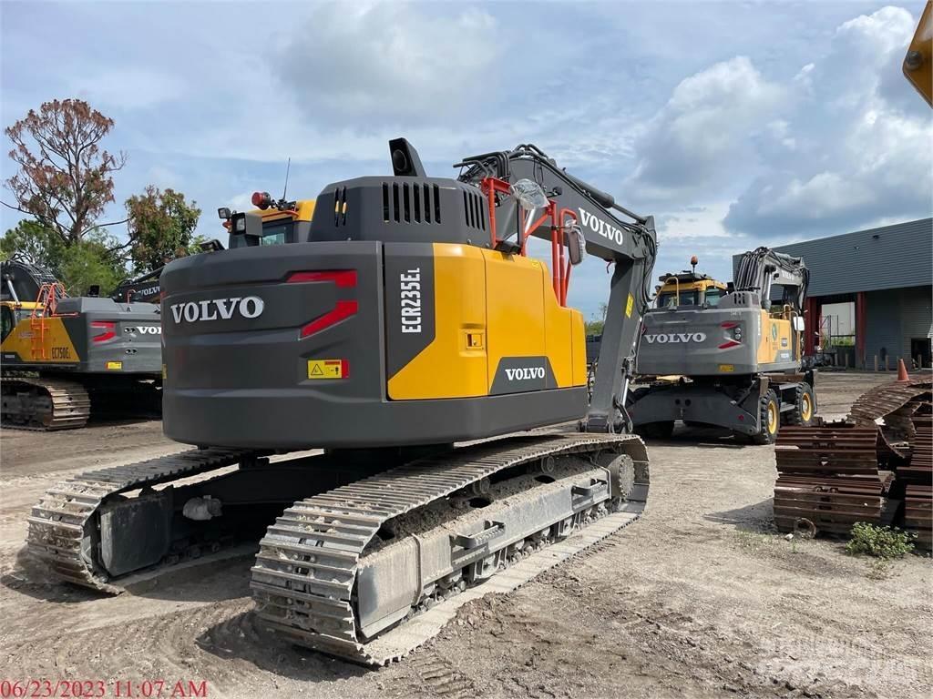 Volvo ECR235EL Bagri goseničarji