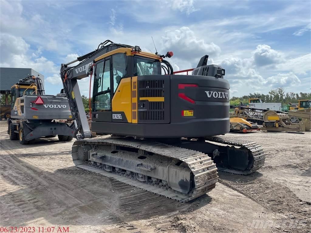 Volvo ECR235EL Bagri goseničarji