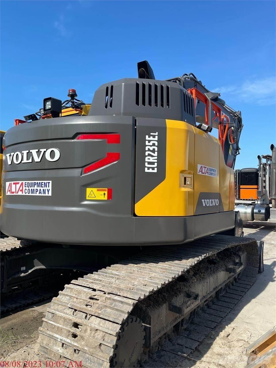 Volvo ECR235EL Bagri goseničarji