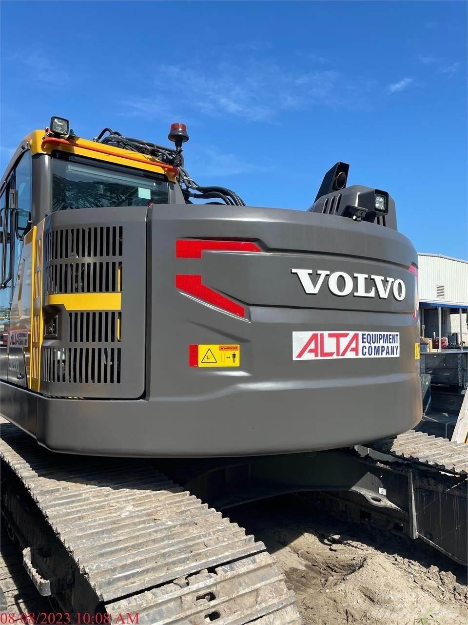 Volvo ECR235EL Bagri goseničarji