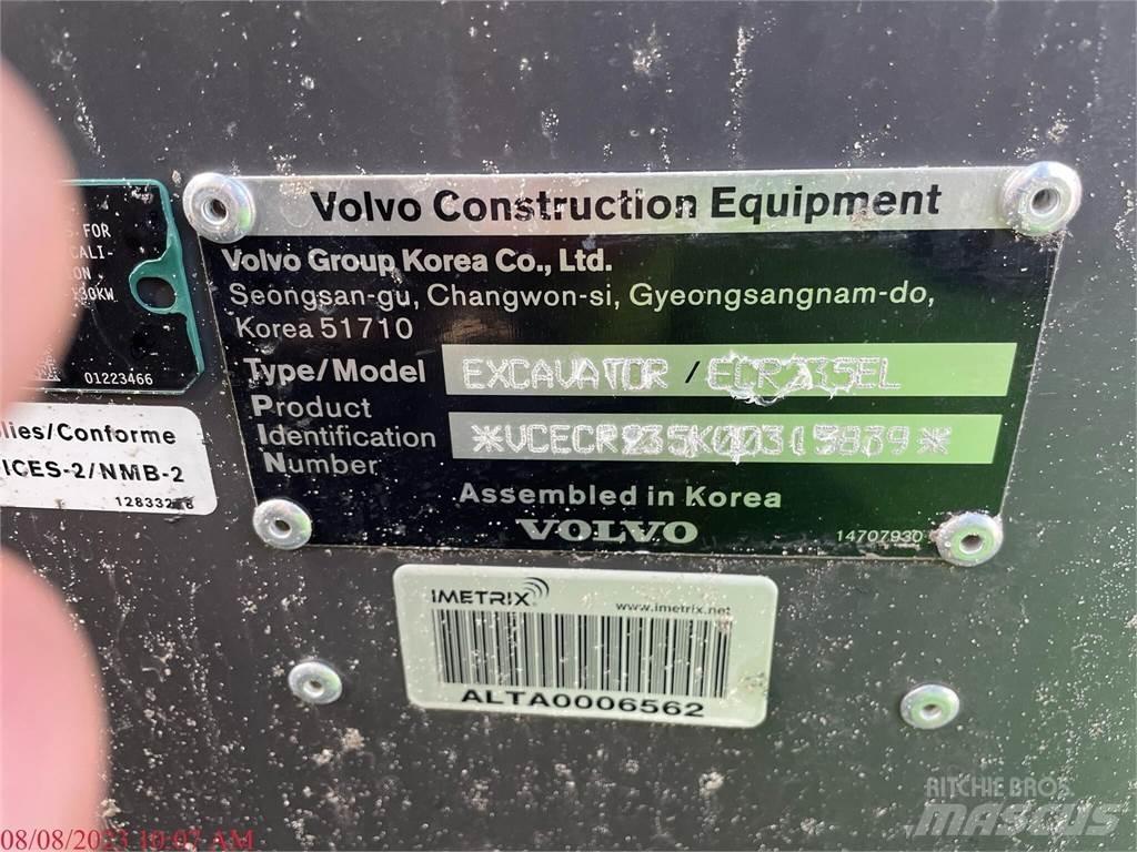Volvo ECR235EL Bagri goseničarji
