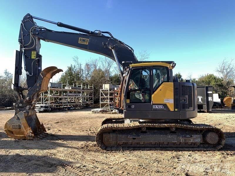 Volvo ECR235EL Bagri goseničarji