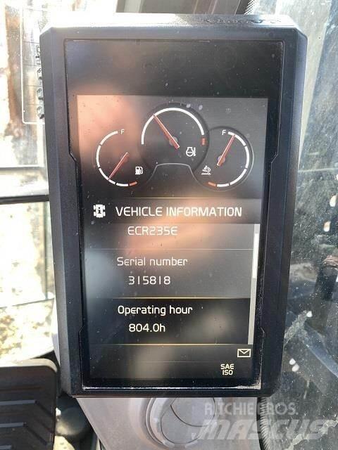 Volvo ECR235EL Bagri goseničarji