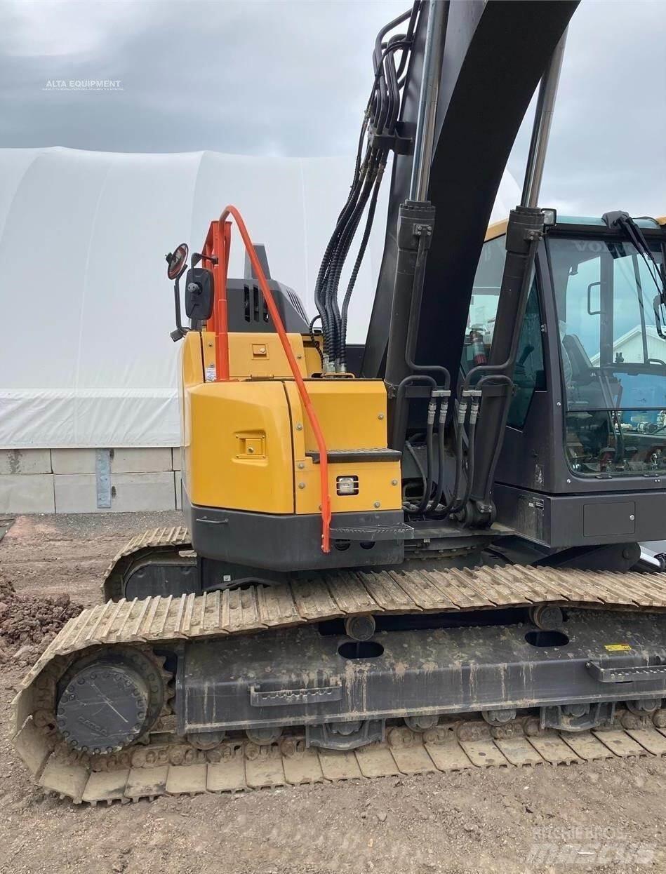 Volvo ECR235EL Bagri goseničarji