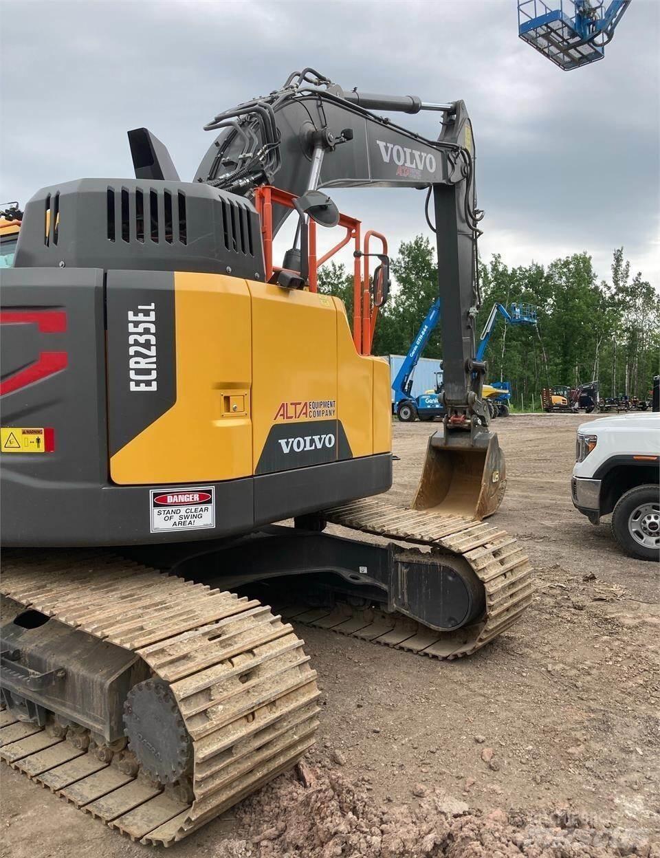 Volvo ECR235EL Bagri goseničarji