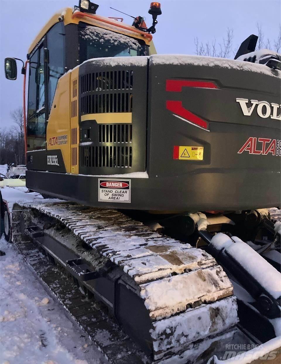 Volvo ECR235EL Bagri goseničarji